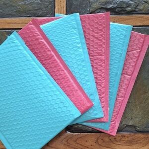 Colorful Bubble Mailers
